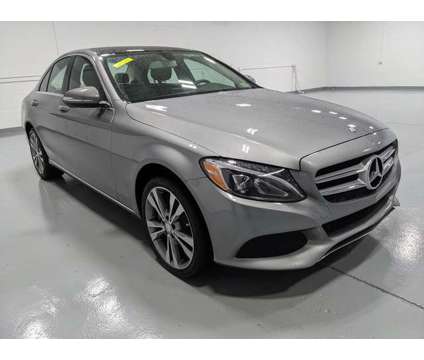 Used 2015 Mercedes-Benz C 300 4dr Sdn 4MATIC is a Silver 2015 Mercedes-Benz C Class C300 Car for Sale in Greensburg PA