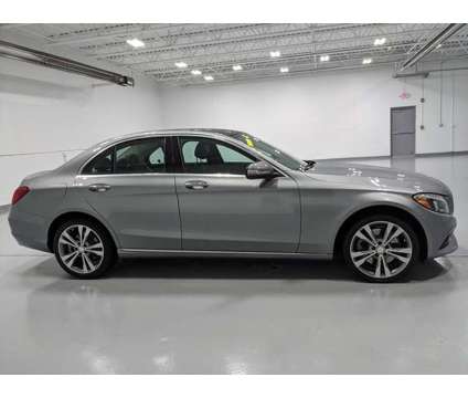 Used 2015 Mercedes-Benz C 300 4dr Sdn 4MATIC is a Silver 2015 Mercedes-Benz C Class C300 Car for Sale in Greensburg PA