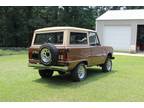 1966 Ford Bronco Brown