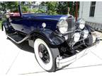 1932 Packard Super Eight Packard Blue Manual