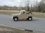1954 Willys Jeep Pick Up Truck Tan Extremely Rare