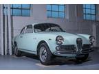 1963 Alfa Romeo Giulia 1600 Sprint 101.12 Series Coupe