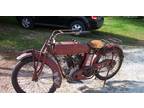 1916 Indian Powerplus Motorcycle