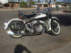 1947 Harley Davidson 45 Flathead