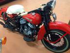 1947 Harley Davidson WL Completely Rebuilt