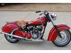 1952 Indian Chief Red