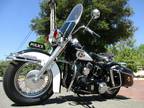 1960 Harley Davidson FL Police Special Panhead