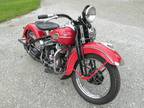 1947 Harley Davidson Wl Flathead 45