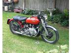 1951 Vincent Rapide Series C Matching Numbers