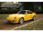 1996 Porsche 911 Turbo Coupe Yellow Manual