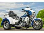 2015 Harley-Davidson Touring White Hot Pearl