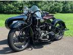 1940 Harley-Davidson Knucklehead EL Original