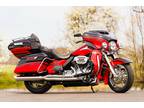 2016 Harley-Davidson Touring Electric Red Pearl