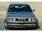1991 BMW M5 M Sport Sedan Manual Sterling Silver metallic