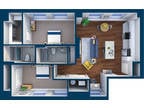Residences at Leader - Suite Style 18 - 2 Bedroom 2 Bath