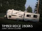 2013 Outdoors RV Timber Ridge 280RKS 28ft