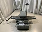 Vintage Addressograph Machine Graphotype Class 350

 It Is Relatively Light Weight  Around 37 Pounds It Is A Solid Manually Operated Machine This Addr
