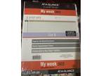 AT-A-GLANCE 2022 Weekly Planner Refill Loose Leaf Folio Size