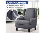 Recliner Wingback Chair Cover Protector Slipcover Comfort