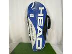 Head ATP World Tour Official Bag Blue White Tennis Racquet