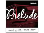 D'Addario Prelude Cello String Set 3/4 Size
