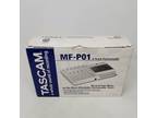 Tascam MF-P01 Analog 4 Track Audio Cassette Tape Recorder