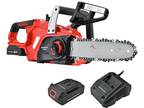 Electric Chainsaw 20V Battery Powered Cordless Chain Saw