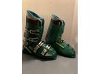 Lange Banshee XR Aqua Green Ski Boots Made in Italy Mens