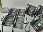 Lot 7 Avaya Ip Office Business Ip Phones 9608 W/Stands Cords