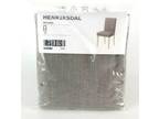Ikea HENRIKSDAL Nolhaga Gray Beige 21” Chair Cover