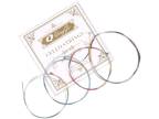 Q QINGGE Steel Core Cello Strings 4/4 3/4 Set Strings for