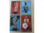 Set of vintage Coles s Asian Antiquities swap cards