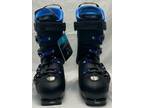 Salomon Men's X-Max 100 Snow Ski Boots Black Indi Blue Mondo