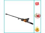8 Amp 10-inch Corded Electric Pole Saw & Chainsaw with