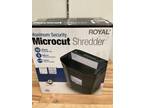 Royal 1005MC Microcut Paper Shredder (3.75 Gallon