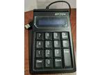IDTech IDSK-535833TEB Mag Stripe Reader USB Black Key Pad