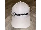 Taylormade White Adjustable 9 Fifty Golf Tour Hat w/M5 TP5