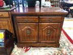 Broyhill Server Sideboard Buffet Bar Cabinet with Drawers