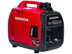 Honda EU2200i Companion 30a Inverter Generator NEW SOLD OUT