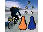 Bike 3D Gel Saddle Seat Cover Bicycle Silicone Soft Comfort