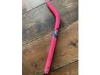 80s GT CIRCLE STAMP LAYBACK SEAT POST DAYGLO HOT PINK Old