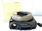 Kodak 760H Carousel Projector Complete w/140 Slide Tray &