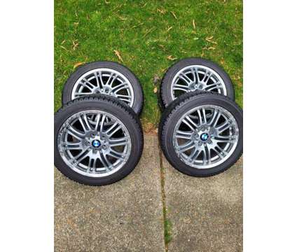 245/45R 18 Winter tires on aluminum rims is a Car &amp; Truck Part in Surrey BC