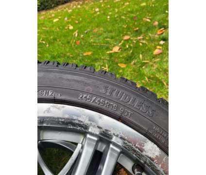 245/45R 18 Winter tires on aluminum rims is a Car &amp; Truck Part in Surrey BC
