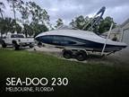 23 foot Sea-Doo Challenger 230