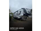 2018 Forest River Forest River Nitro XLR 42DS5 42ft