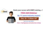 Free Webinar on AWS: Kick-start your career in AWS by Cloud Computing experts!