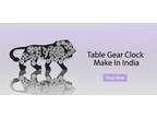 Buy table gear clock Make In India Design