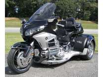 2012 Honda Gold Wing Cruiser Motorcycle Trike