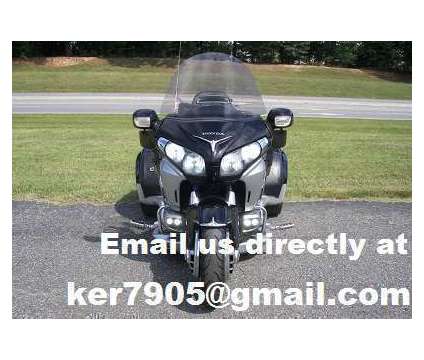 2012 Honda Gold Wing Cruiser Motorcycle Trike is a 2012 Honda H Motorcycles Trike in Cleveland OH